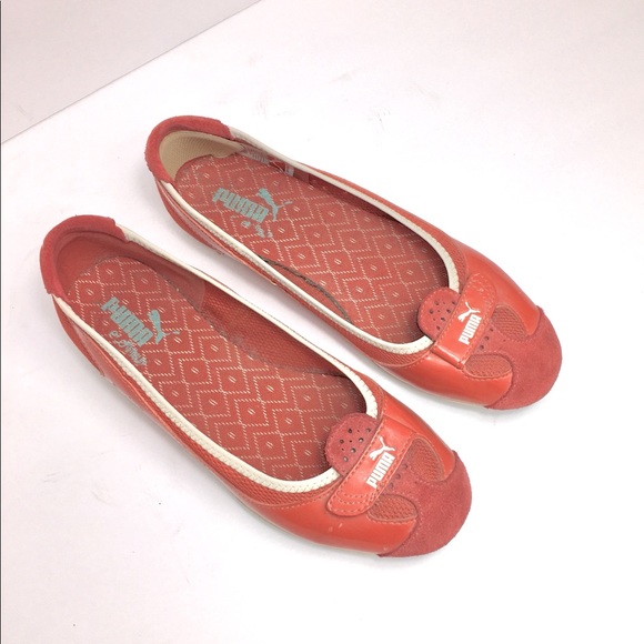 PUMA Flats Eco Ortholite Coral
